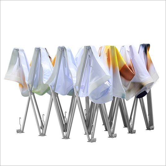 Elite Fabric Table Top Displays